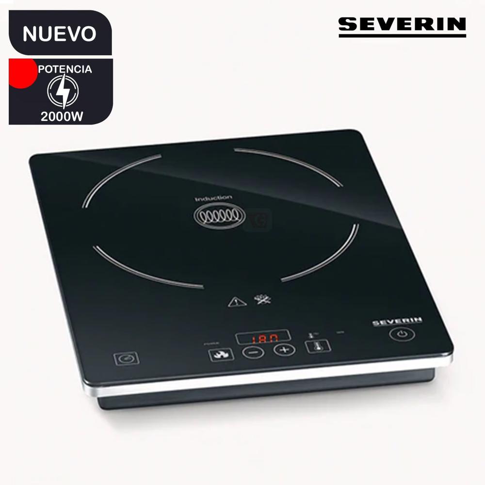 Cocina de Electrica Induccion 1 Hornilla Severin KP 1071 2000W