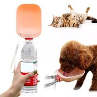 Bebedero Portátil  para Mascotas - (Perros y Gatos)