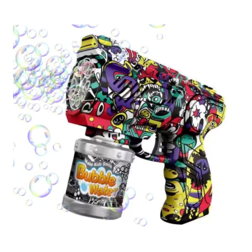 Pistola de Burbujas Bubble Grafiti Automatica