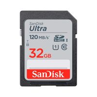 Memoria Sandisk Ultra 32GB 120 mb/s