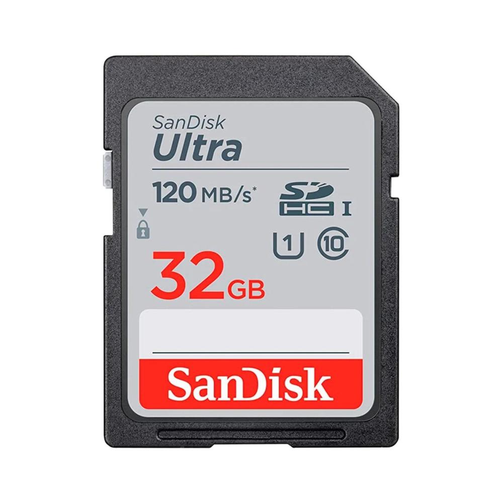 Memoria Sandisk Ultra 32GB 120 mb/s