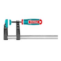 Prensa Sargento Tipo F 50×250MM Total THT1320503