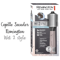 Cepillo Secador Voluminizador Remington  WET2STYLE