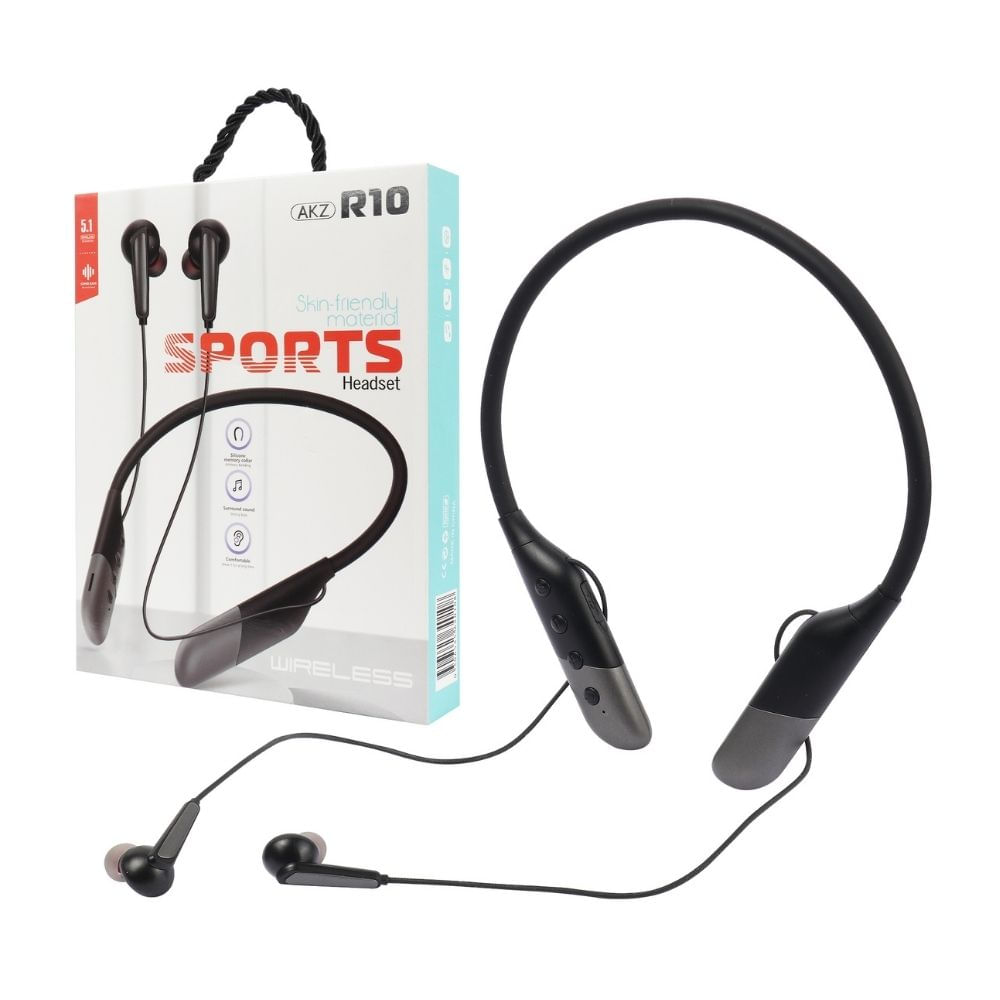 Audifonos In Ear Bt Deportivos Negro Somostel