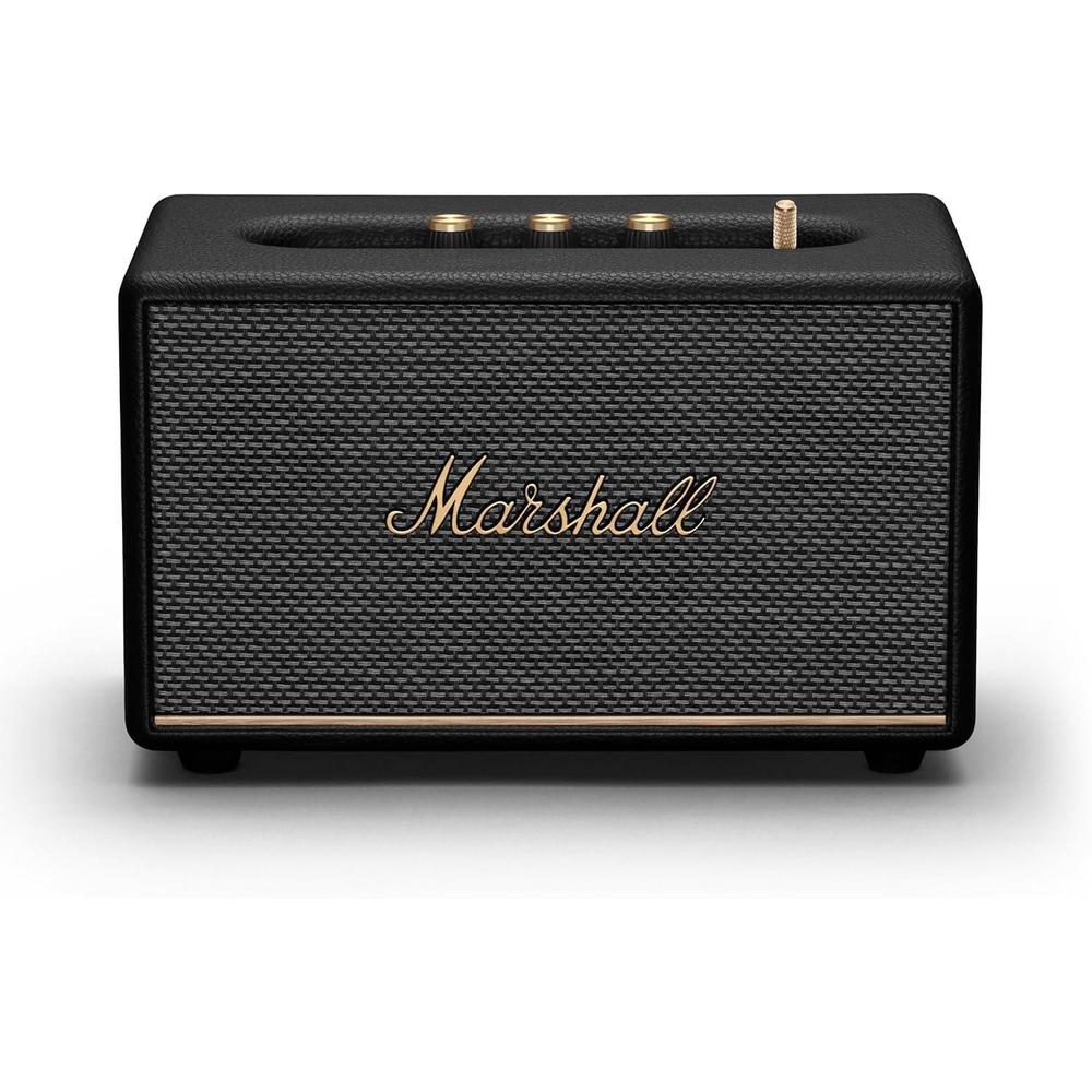 Altavoz Marshall Acton III Negro Conectividad Bluetooth Altavoz Marshall Acton III Negro Conectividad Bluetooth