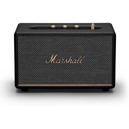 Altavoz Marshall Acton III Negro Conectividad Bluetooth Altavoz Marshall Acton III Negro Conectividad Bluetooth