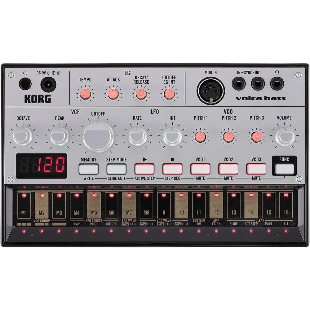 Ritmo Korg Volca Beats con osciladores y secuenciador Ritmo Korg Volca Beats con osciladores y secuenciador