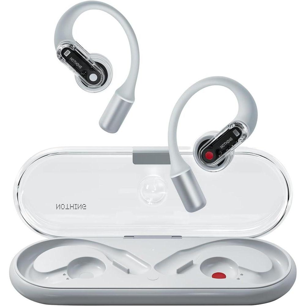 Nothing Auriculares Nothing Oreja (Abierto) Con Case De Carga MagSafe Blanco Nothing Auriculares Nothing Oreja (Abierto) Con Case De Carga MagSafe Blanco