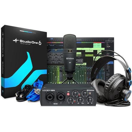 Interfaz De Audio PreSonus AudioBox 96 - USB Interfaz De Audio PreSonus AudioBox 96 - USB