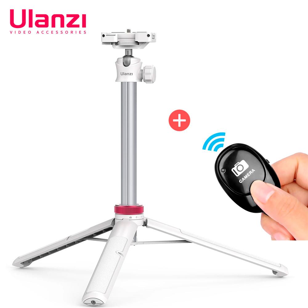 Selfi stick Mt-44 Ulanzi Mini Trípode Portátil + Disparador Bluetooth