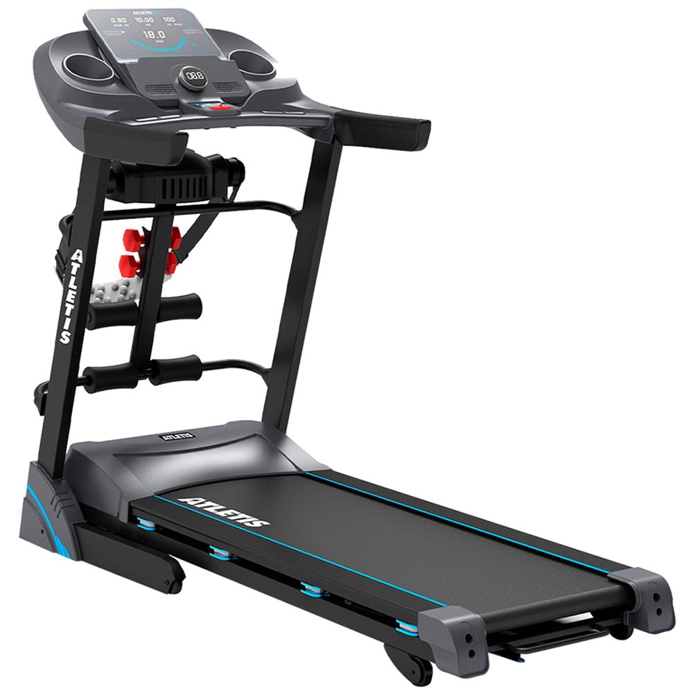 Trotadora Eléctrica Ultra X900 Atletis Inclinación Automática Bluetooth 10.1 Led Multifunción