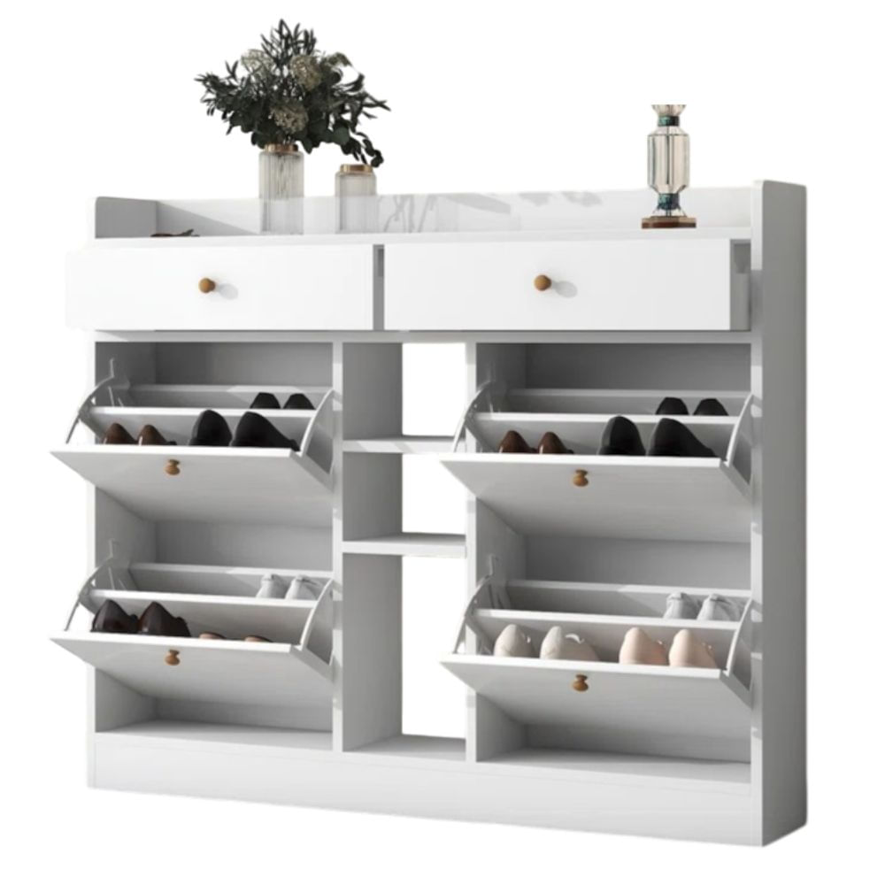 Zapatera Armado Marcelo Blanco Muebles Bonno