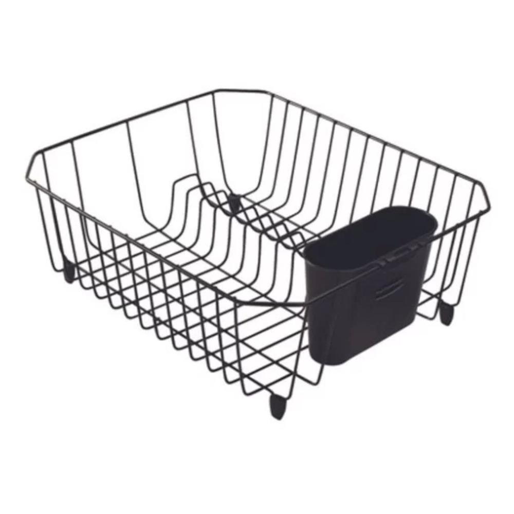 Escurridor Rubbermaid Small Negro