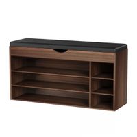 Zapatera con Asiento Baúl Rain Muebles Bonno