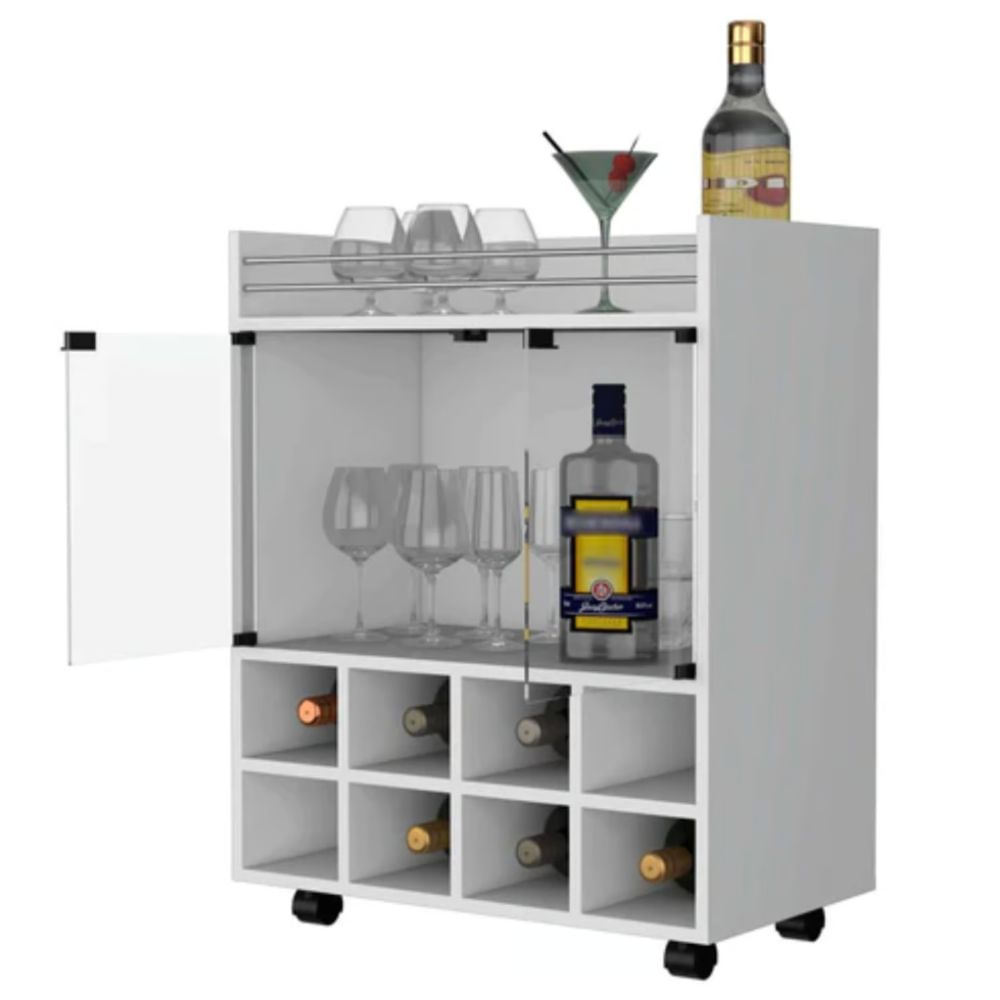 Mueble Bar San Andres Blanco Muebles Bonno