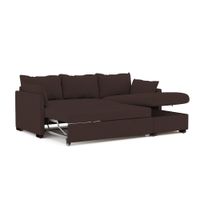 Sofá Cama Multifuncional Veria 4 cuerpos - Chocolate