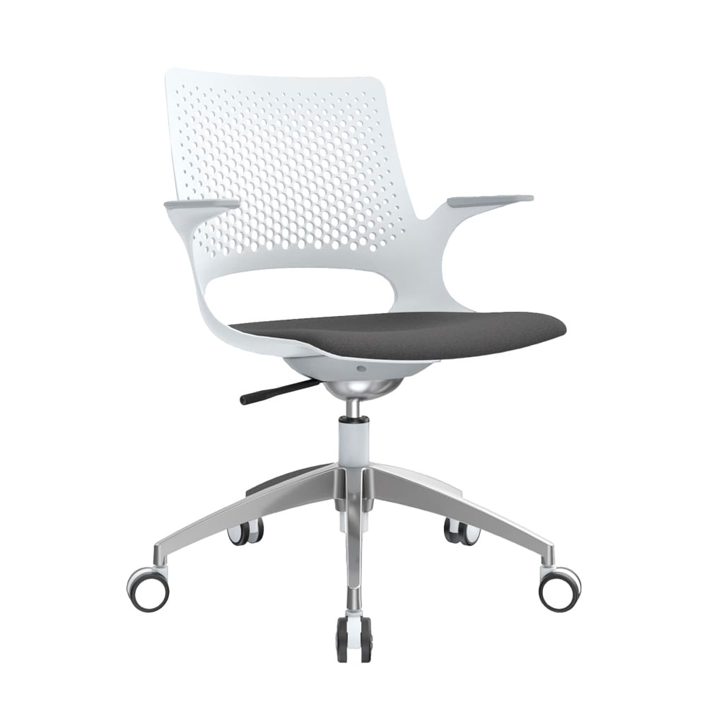 Silla de Oficina Ergonómica Buró Blanco Gerente Ofideas