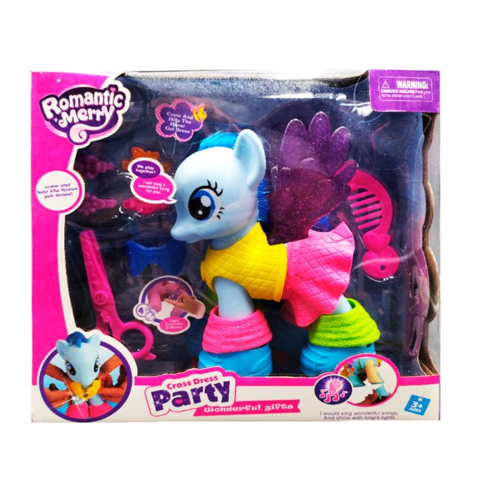 Pony Romantic Merry Celeste con Accesorios Pony Romantic Merry Celeste con Accesorios