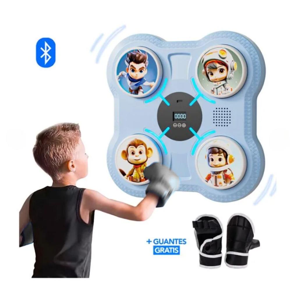 Máquina de Box con Bluetooth para niños Celeste Máquina de Box con Bluetooth para niños Celeste