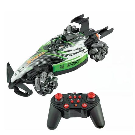 Carro Racing Car con Control Remoto Verde
