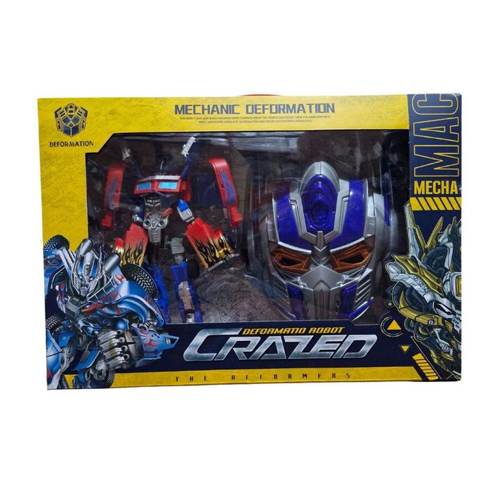 Optimus Prime Coche Transformer Teledirigido Transformers Juguetes