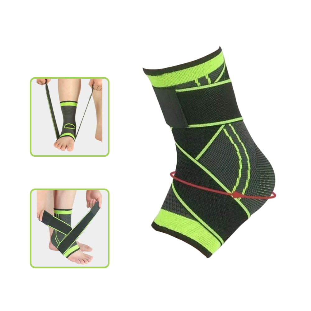 Tobillera Deportiva Ajustable