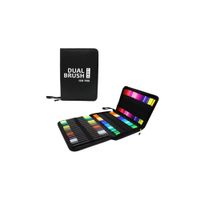 Plumones Dual Brush Punta Pincel y Punta Fina