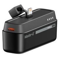 Cargador Portátil Base Master-G  5.000 mAh Lightning  Negro