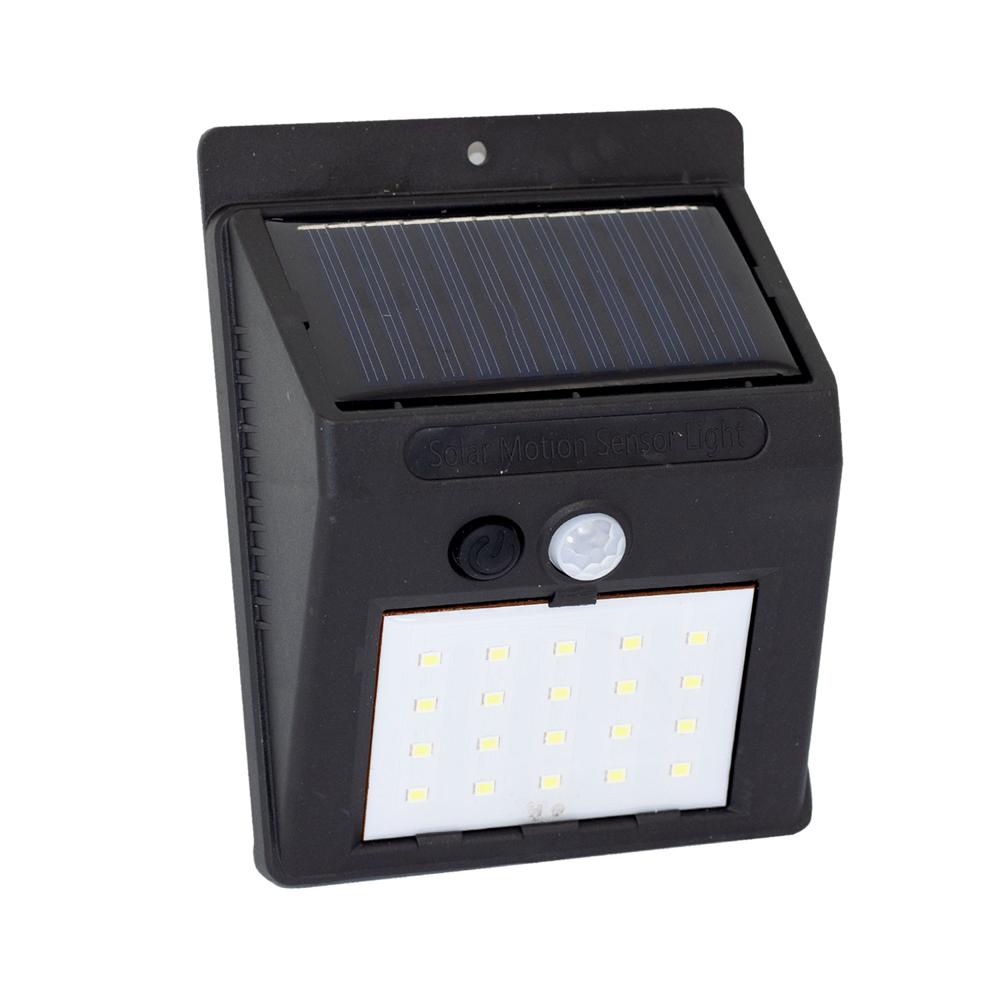 Lámpara Solar LED con Sensor de Movimiento C512813