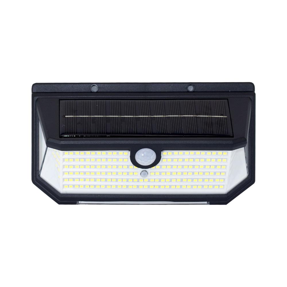 Lámpara Solar LED con Sensor de Movimiento HK-218