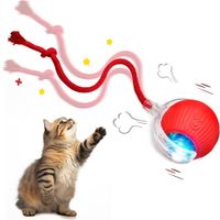 Pelota Interactiva para Gatos con Soga Juguete Inteligente