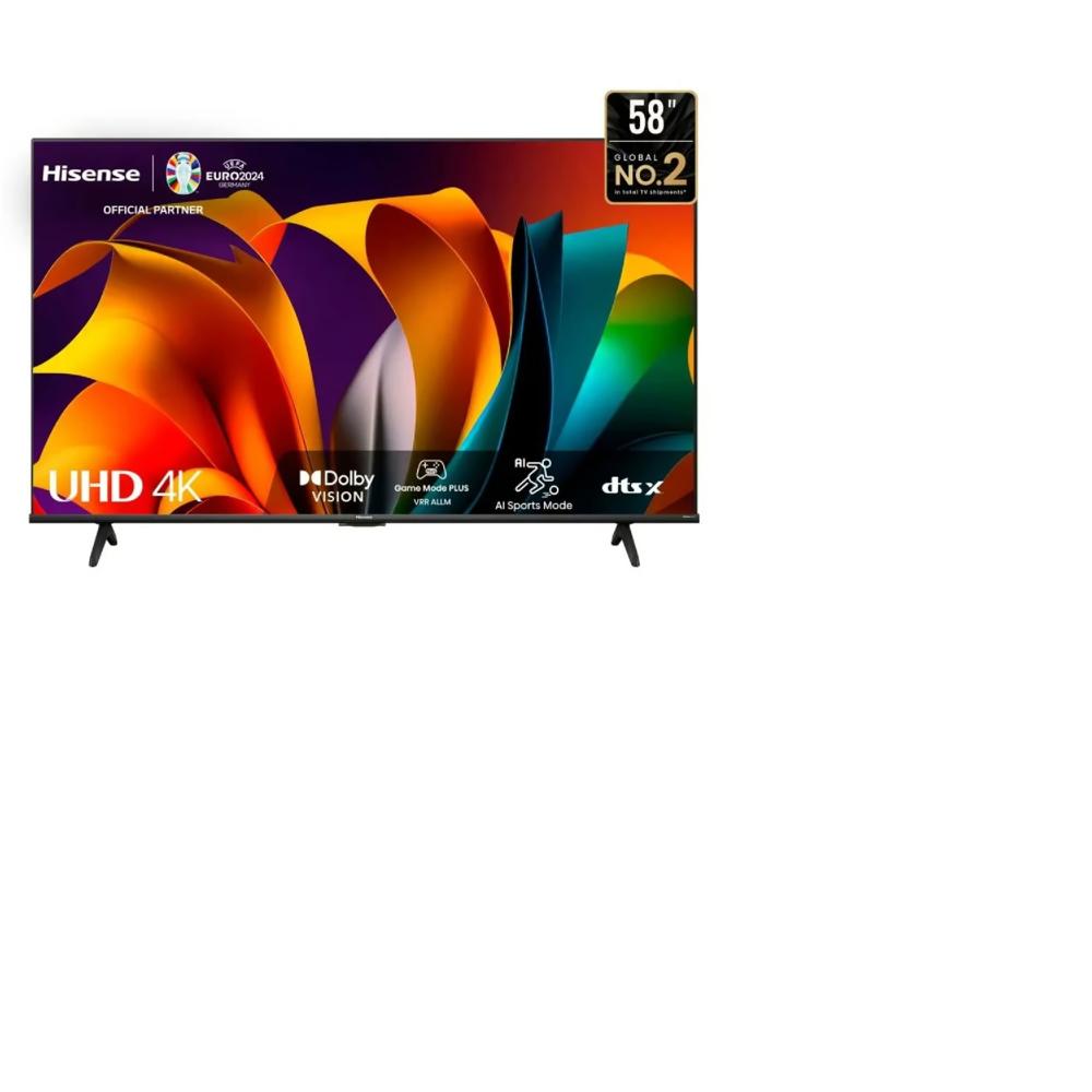 Televisor HISENSE LED 58"" UHD 4K Smart TV 58A6N