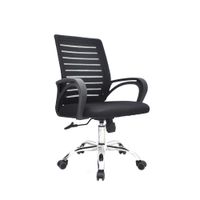 Silla de Oficina Lux Negro Gerente Ofideas