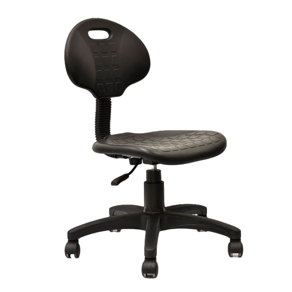 Silla Giratoria Para Laboratorio Twing Con Respaldar Negro Ofideas