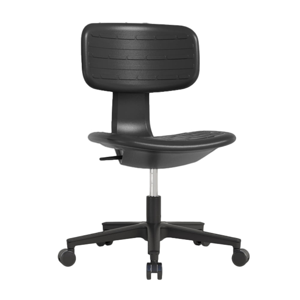 Silla Giratoria Para Laboratorio Kan Sin Respaldar Negro Ofideas