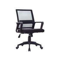 Silla de Oficina Styles Negro Ejecutiva Ofideas