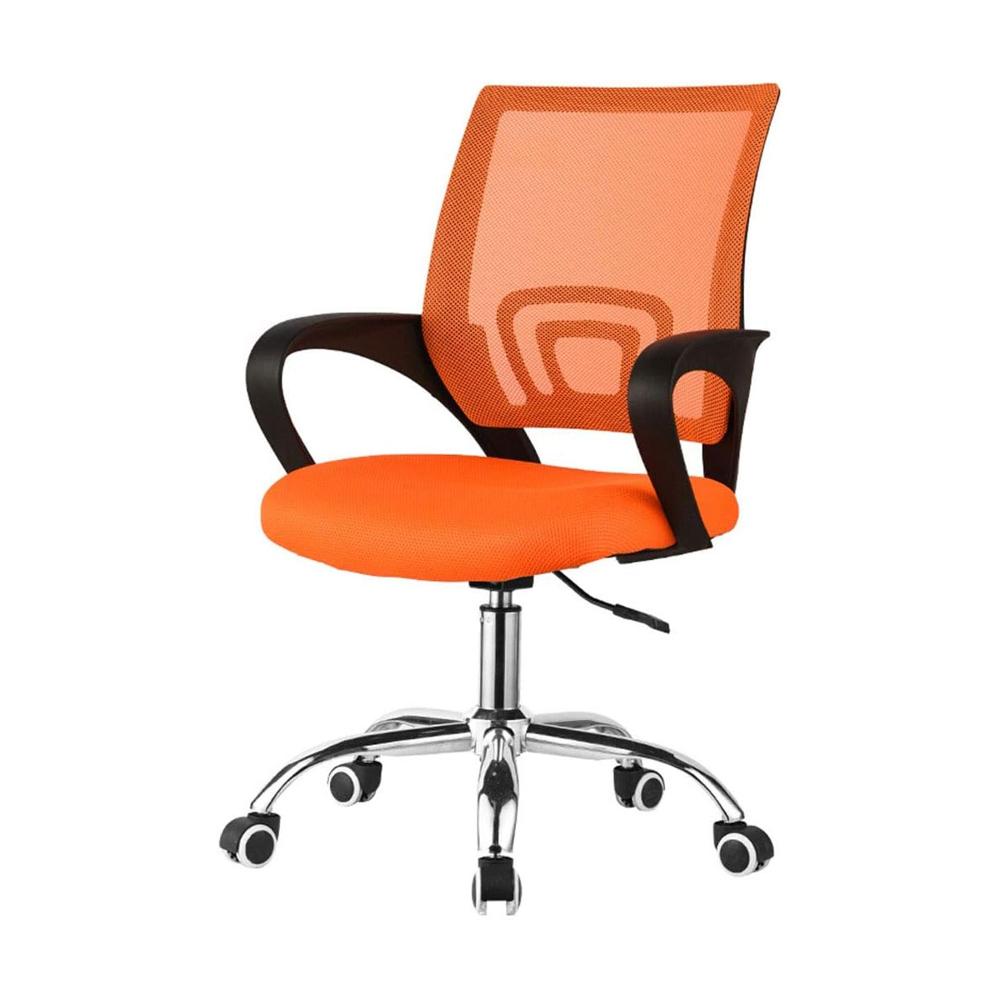 Silla De Oficina Ergonómica Ejecutiva Naranja