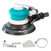 Lijadora Circular Neumatica 6"" Industrial Total TAT91512
