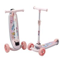 Scooter infantil Kub para Niños Niñas Original Resistente Reforzado Rosado
