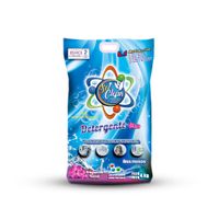 Detergente Polvo Sol Clean 4 Kg Aroma Floral