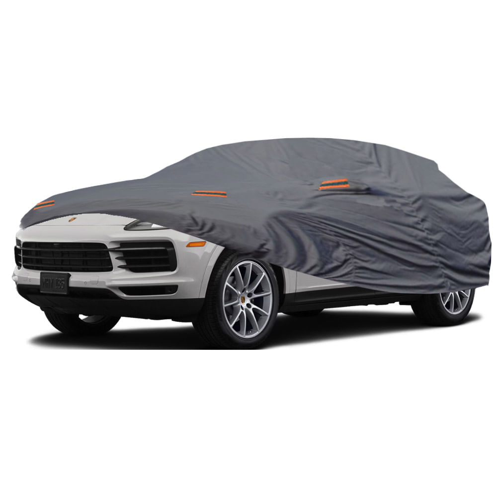 Cobertor Protector Exclusivo para PORSCHE CAYENNE S 2022 GRIS – Protección contra Clima Extremo Cobertor Protector Exclusivo para PORSCHE CAYENNE S 2022 GRIS – Protección contra Clima Extremo
