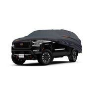 Cobertor Protector Exclusivo para NISSAN FRONTIER GRIS - Protección Superior contra Clima Extremo