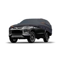 Cobertor Protector Exclusivo para MITSUBISHI L200 GRIS - Protección Superior contra Clima Extremo