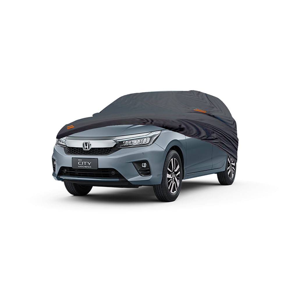 Cobertor Protector Exclusivo para HONDA CITY SPORT 2022 HATCHBACK GRIS-Protección contra Clima Cobertor Protector Exclusivo para HONDA CITY SPORT 2022 HATCHBACK GRIS-Protección contra Clima