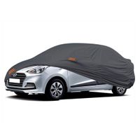 Cobertor Protector Exclusivo para HYUNDAI I10 SEDAN GRIS - Protección Superior contra Clima Extremo