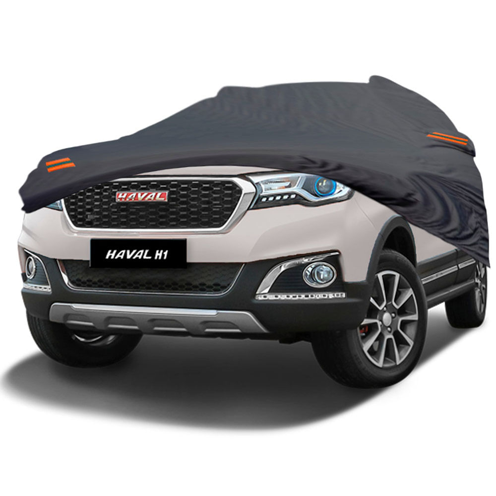 Cobertor Protector Exclusivo para HAVAL H1 GRIS - Protección Superior contra Clima Extremo Cobertor Protector Exclusivo para HAVAL H1 GRIS - Protección Superior contra Clima Extremo
