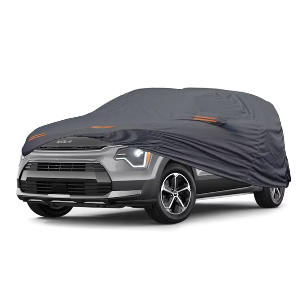 Cobertor Protector Exclusivo para KIA NIRO 2023 GRIS - Protección Superior contra Clima Extremo Cobertor Protector Exclusivo para KIA NIRO 2023 GRIS - Protección Superior contra Clima Extremo