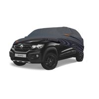 Cobertor Protector Exclusivo para RENAULT KWID GRIS - Protección Superior contra Clima Extremo
