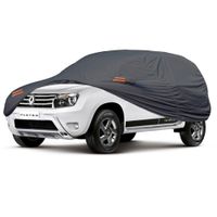 Cobertor Protector Exclusivo para RENAULT DUSTER GRIS - Protección Superior contra Clima Extremo