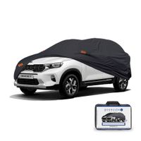 Cobertor Protector Exclusivo para KIA SONET GRIS - Protección Superior contra Clima Extremo